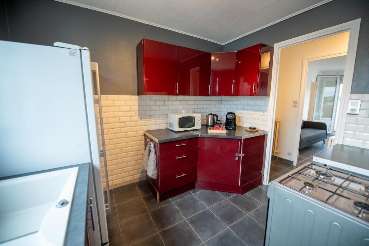 Robespierre - Tout Equipe & Calme - Tv Et Wifi Saint-Etienne  Exterior foto